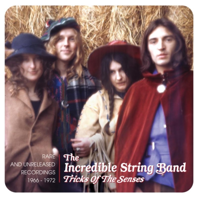 Tricks of the Senses: Rare and Unreleased Recordings 1966 - 1972, CD / Album Cd