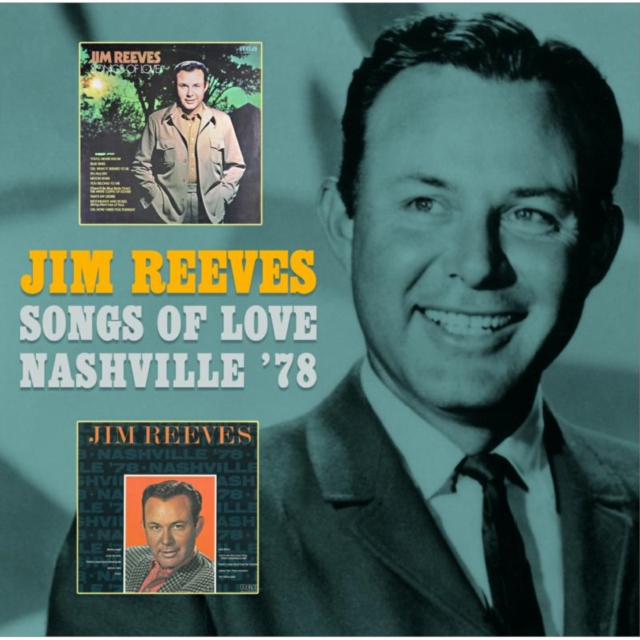 Songs of Love/Nashville '78, CD / Album Cd