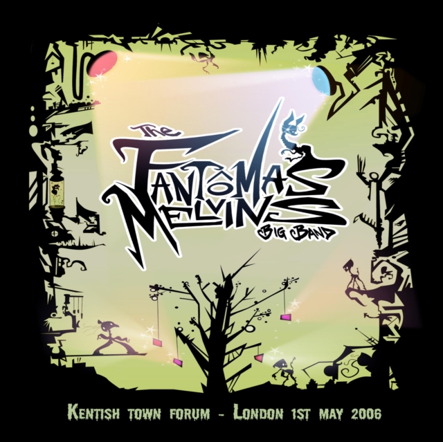 Fantomas Melvins Big Band: Live from London 2006, DVD DVD