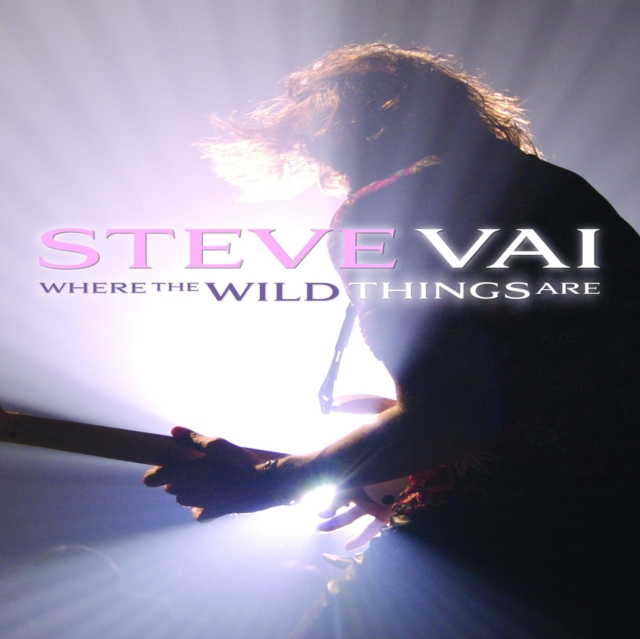Steve Vai: Where the Wild Things Are, DVD  DVD