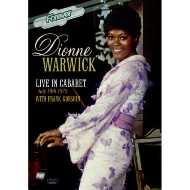 Dionne Warwick: Live in Cabaret 1975, DVD  DVD