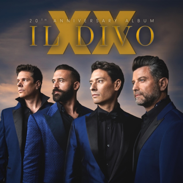 Il Divo: XX - 20th Anniversary Album, Vinyl / 12" Album Vinyl
