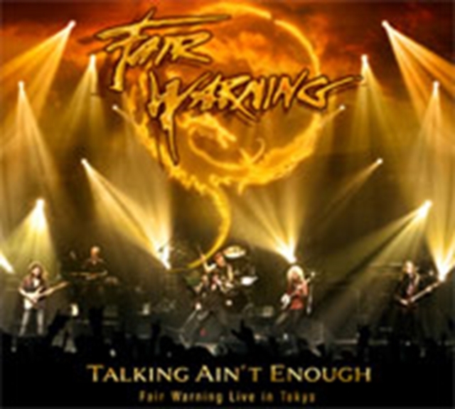 Talking Ain't Enough: Fair Warning Live in Tokyo, CD / Box Set Cd