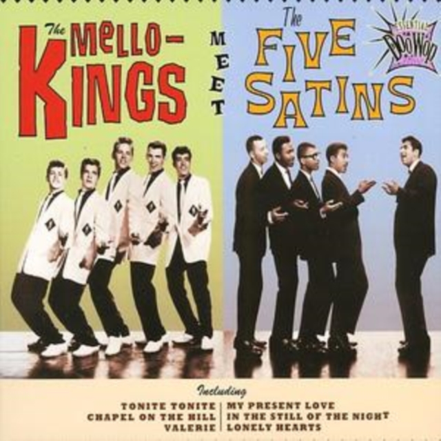 Mello Kings Meet the Five Satins, the [digipak], CD / Album Cd