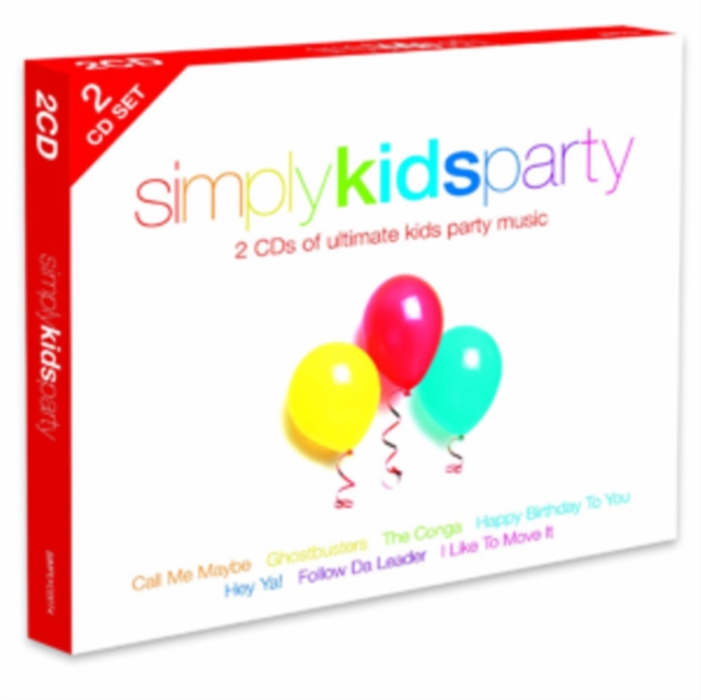 Simply Kids Party, CD / Album Cd