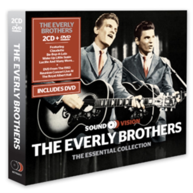 The Everly Brothers: The Essential Collection, CD / Album with DVD Cd