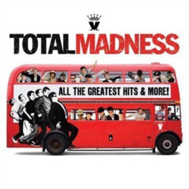 Total Madness: All the Greatest Hits and More!, CD / Album with DVD Cd
