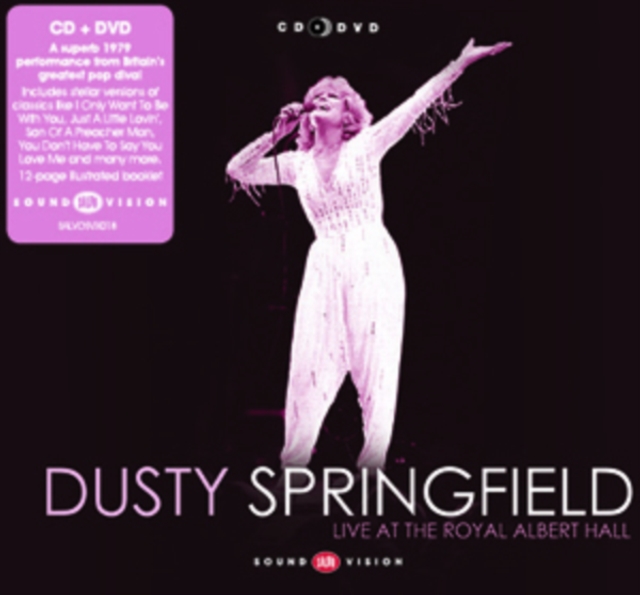 Live at the Royal Albert Hall, CD / Album with DVD Cd