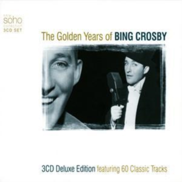 The Golden Years of Bing Crosby, CD / Album Cd