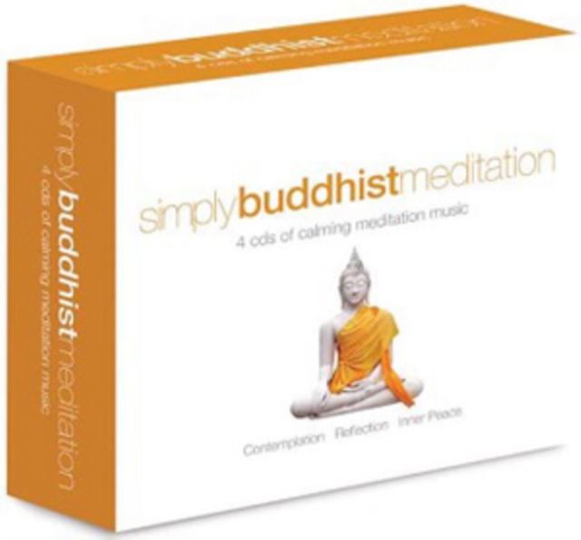 Simply Buddhist Meditation, CD / Box Set Cd