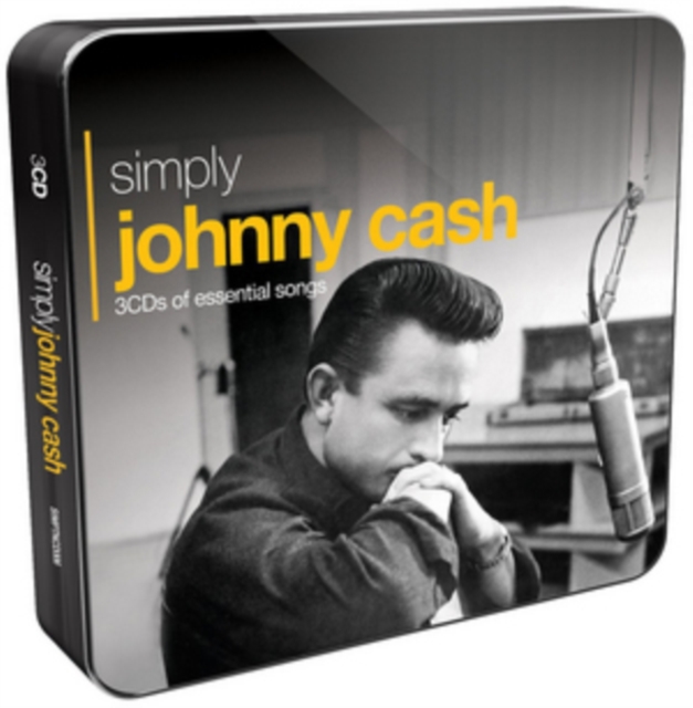 Johnny Cash: 3CDs of Essential Songs, CD / Box Set Cd