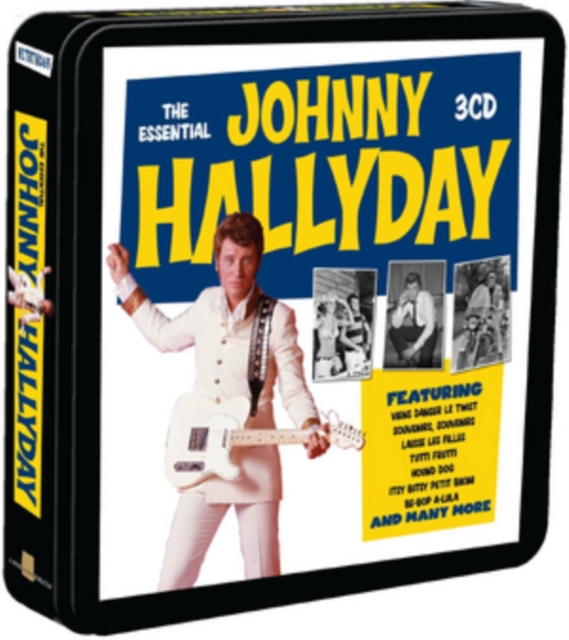 The Essential Johnny Hallyday, CD / Box Set Cd