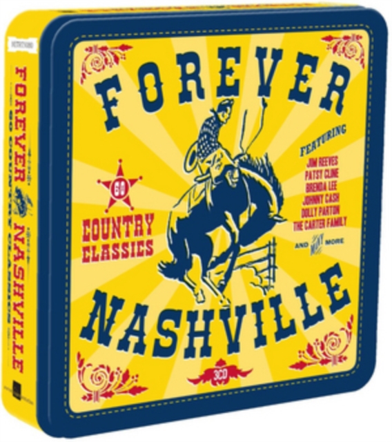 Forever Nashville, CD / Album (Tin Case) Cd