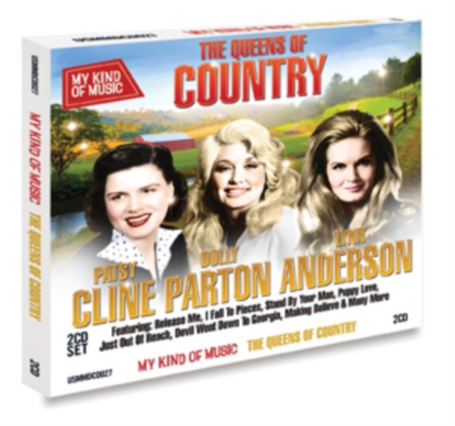 MKOM Queens of Country: Dolly Parton, Patsy Cline, Lynn Anderson, CD / Album Cd