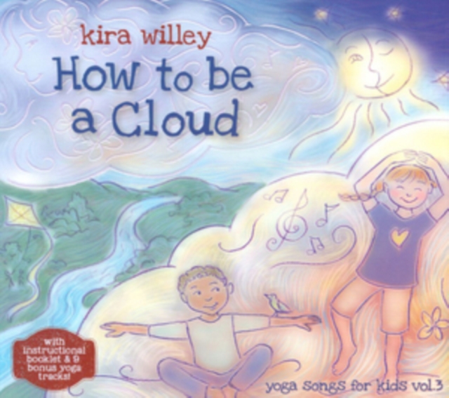 How to Be a Cloud: Yoga Songs for Kids, CD / Album Cd