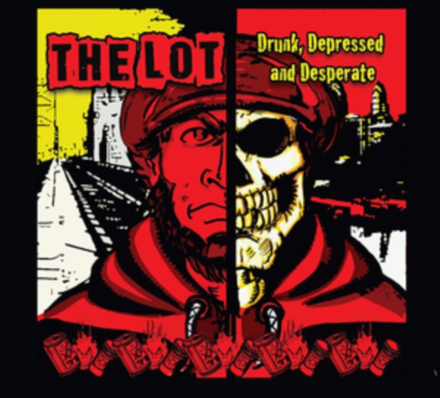 Drunk, Depressed and Desperate, CD / Album Cd