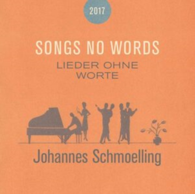 Songs No Words (Lieder Ohne Worte), CD / Album Cd