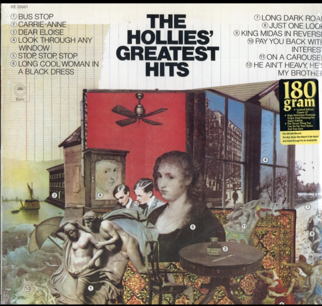 The Hollies' Greatest Hits, Vinyl / 12" Album Vinyl