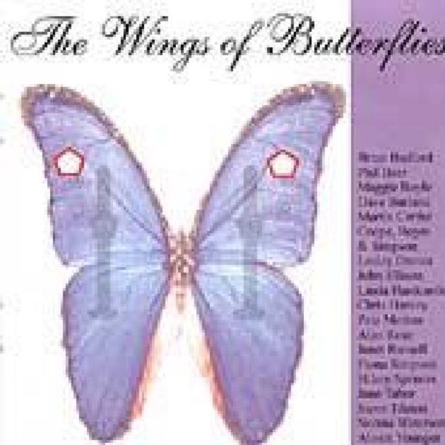 The Wings Of Butterflies, CD / Album Cd