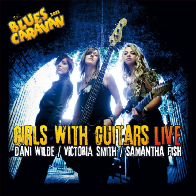 Girls With Guitars Live, CD / Album with DVD Cd