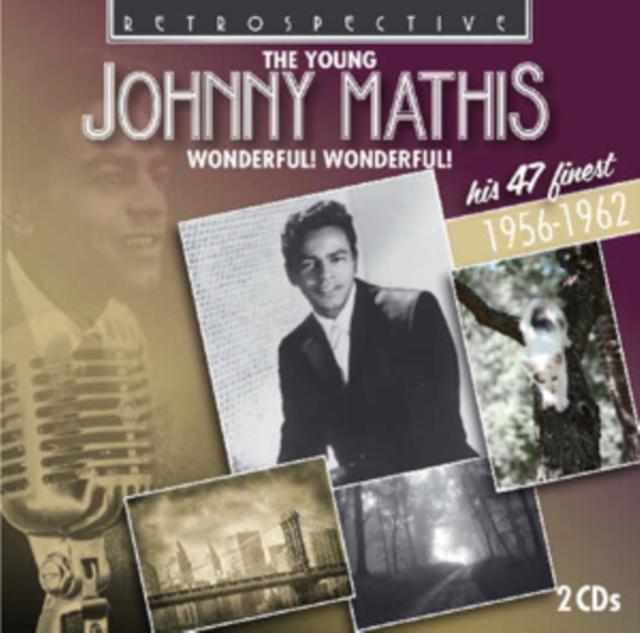 The Young Johnny Mathis: Wonderful! Wonderful!, CD / Album Cd