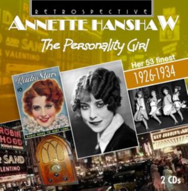 The Personality Girl: Her 53 Finest 1926-1934, CD / Album Cd