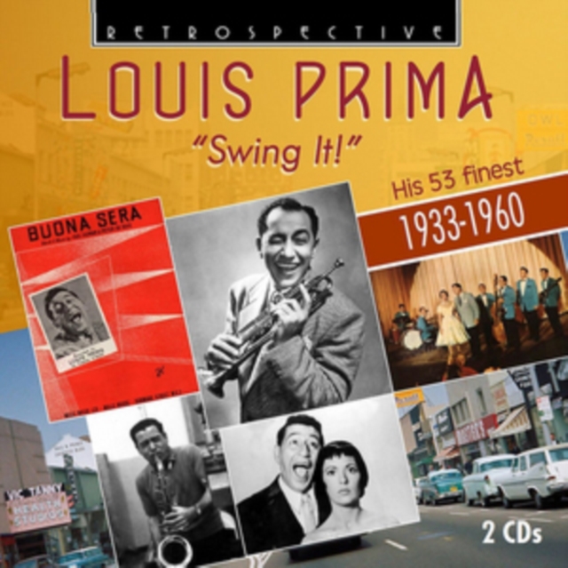 Swing It: His 53 Finest 1933-1960, CD / Album Cd
