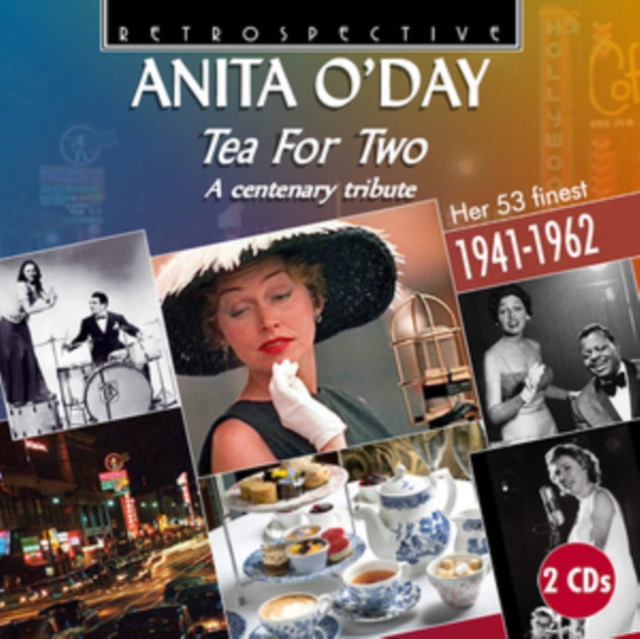 Tea for Two: A Centenary Tribute - Her 53 Finest (1941-1962), CD / Album Cd