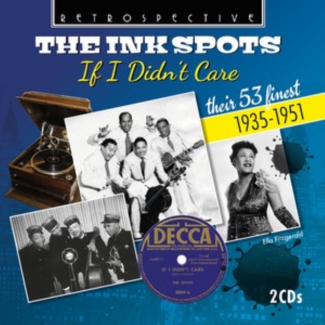 If I Didn't Care: Their 53 Finest: 1935-1951, CD / Album Cd