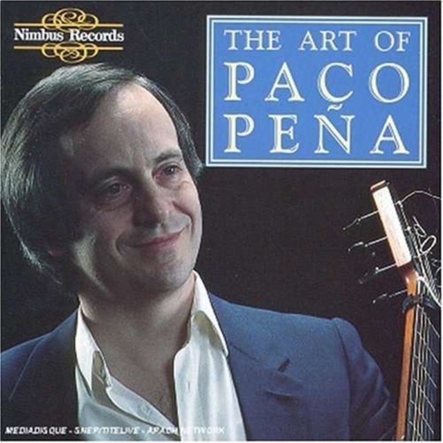 Art of Paco Pena, CD / Album Cd