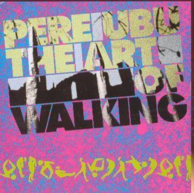 The Art of Walking, CD / Album Cd