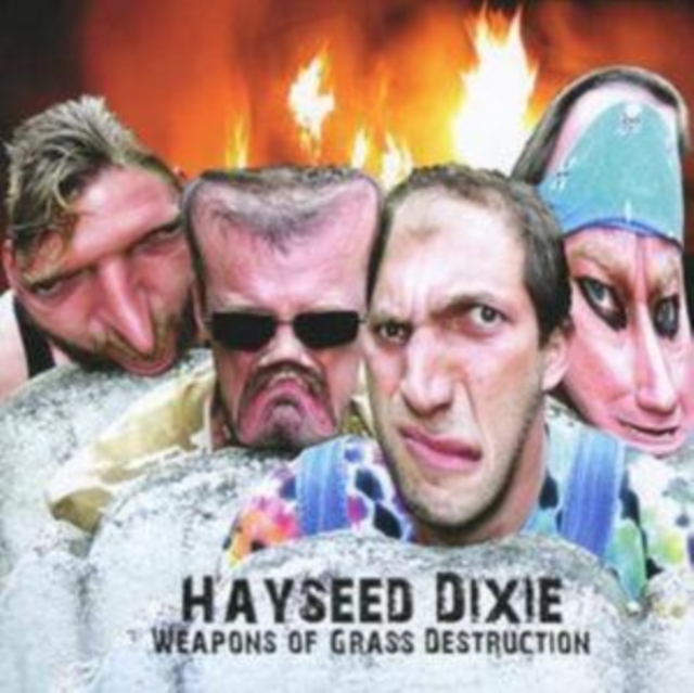 Weapons of Grass Destruction, CD / Album Cd