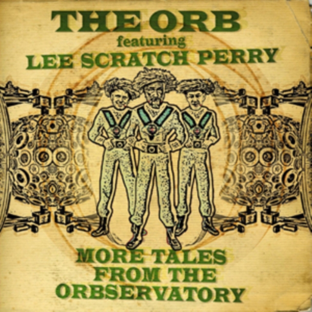 More Tales from the Orbservatory: Featuring Lee 'Scratch' Perry, CD / Album Cd