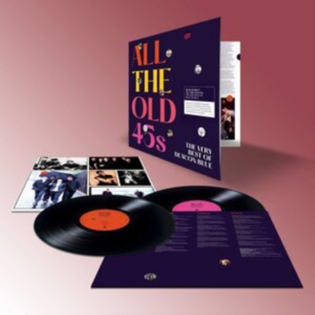 All the Old 45s: The Very Best of Deacon Blue, Vinyl / 12" Album Vinyl
