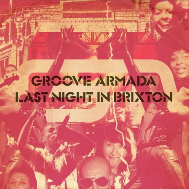 Last Night in Brixton, CD / Album Cd