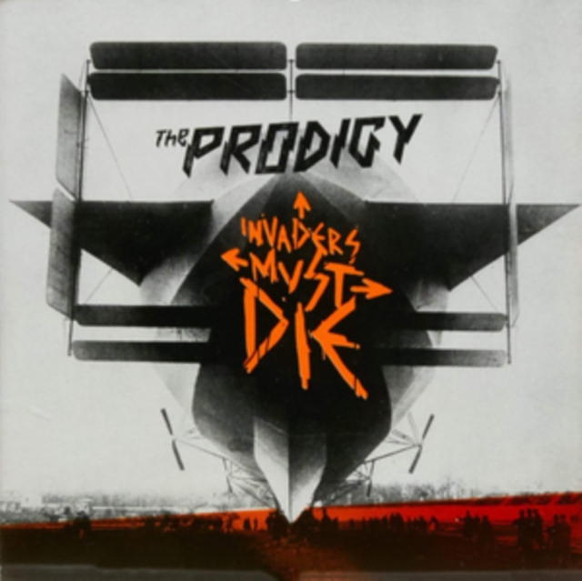 Invaders Must Die, CD / Album Cd