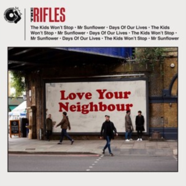 Love Your Neighbour, CD / Album Cd