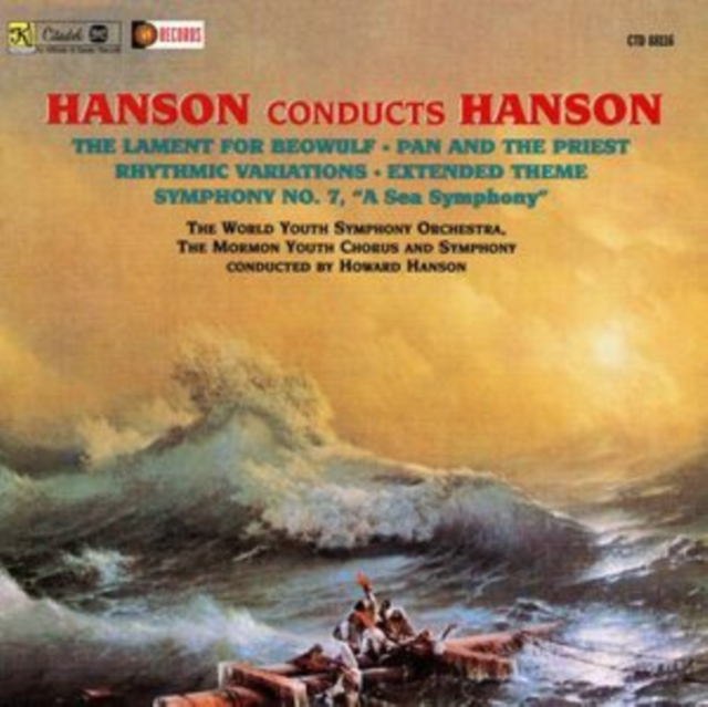 Hanson Conducts Hanson: The Lament for Beowulf/..., CD / Album (Jewel Case) Cd