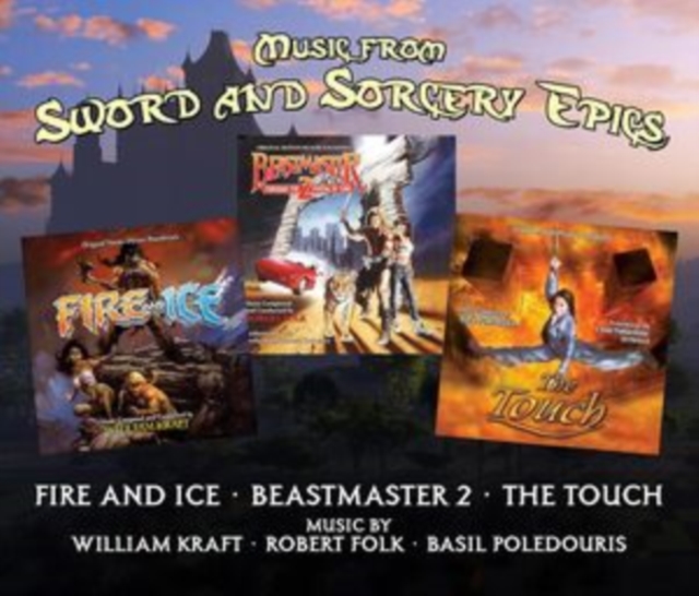 Music from sword and sorcery epics, CD / Box Set Cd