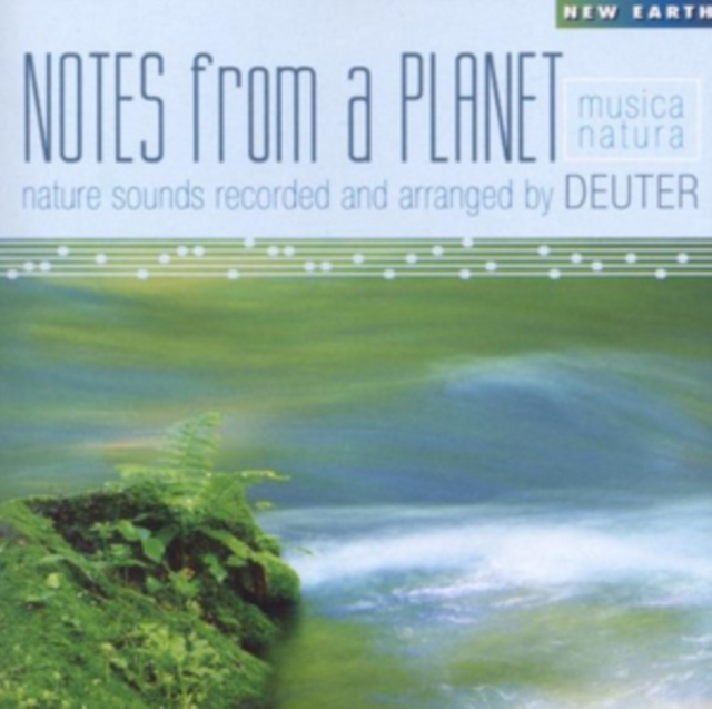 Notes from a Planet, CD / Album Cd