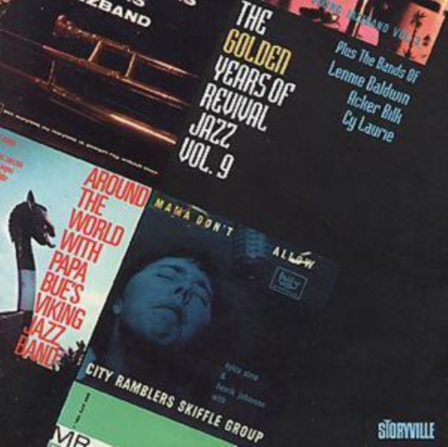 The Golden Years Of Revival Jazz Vol.9, CD / Album Cd