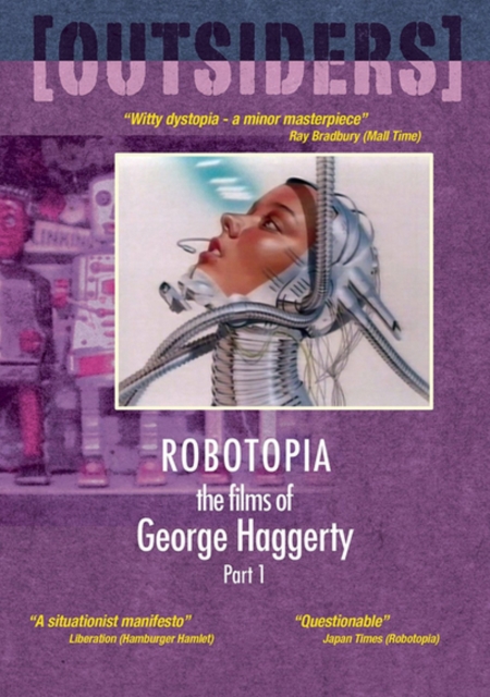 Robotopia: The Films of George Haggerty Vol 1, DVD DVD