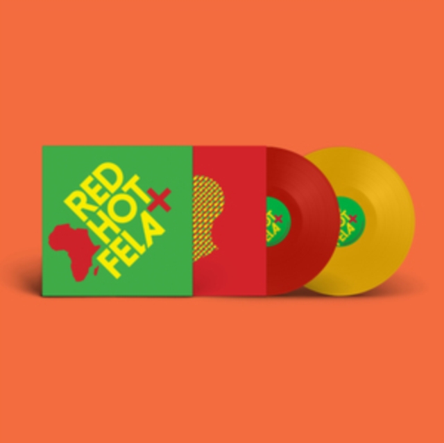 Red Hot & Fela, Vinyl / 12" Album Coloured Vinyl Vinyl