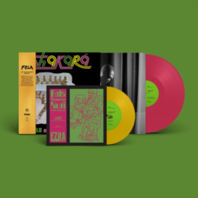Shakara (50th Anniversary Edition), Vinyl / 12" Album (Coloured Vinyl) with 7" Single Vinyl