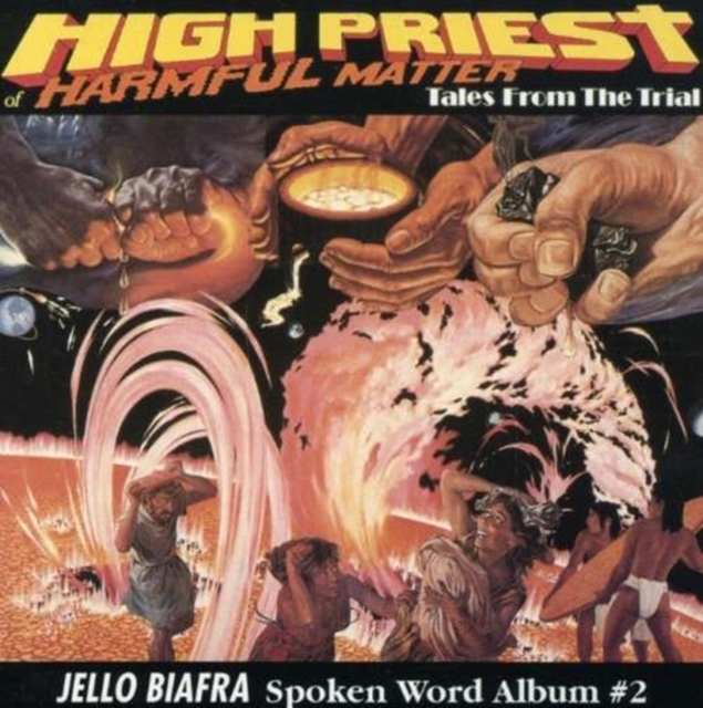 High Priest of Harmful Matter, CD / Album Cd