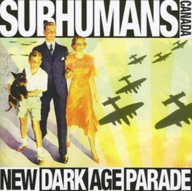 New Dark Age Parade, CD / Album Cd
