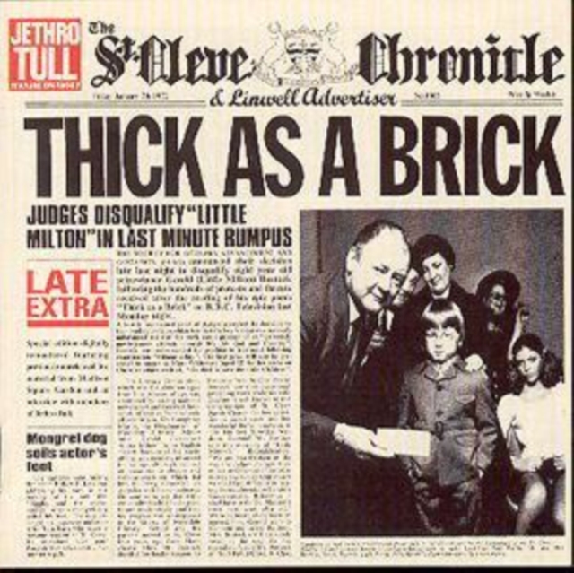 Thick As A Brick, CD / Album Cd
