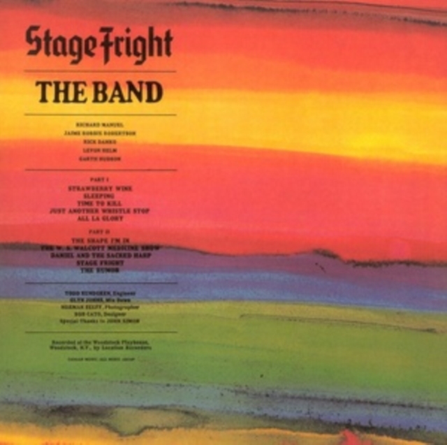 Stage Fright, CD / Album Cd