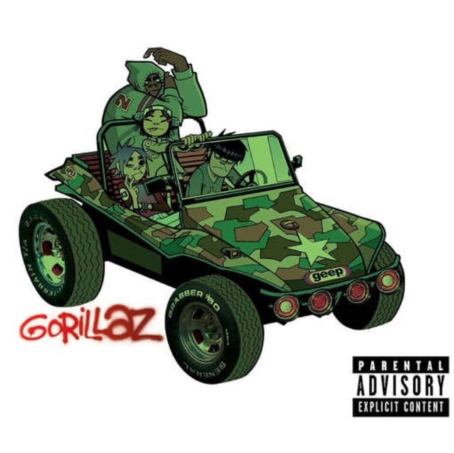 Gorillaz, Vinyl / 12" Album (Gatefold Cover) Vinyl