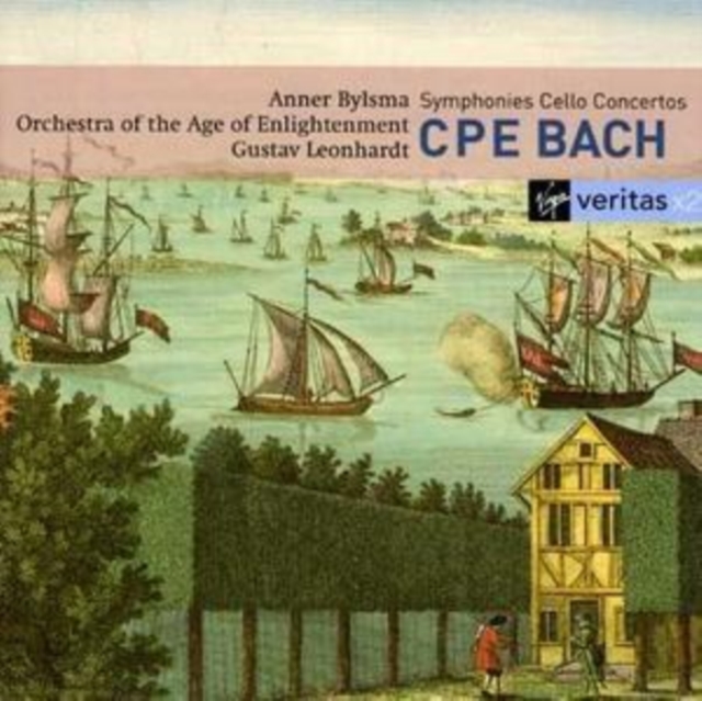 CPE Bach: Symphonies/Cello Concertos, CD / Album Cd